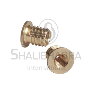 Brass Headed Screw-in Insert Manufacturer in Uttarakhand