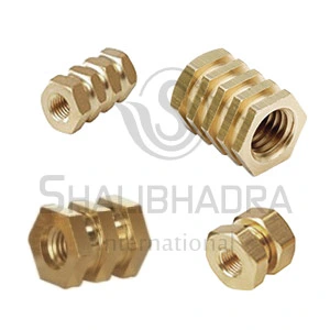Brass Hex Insert Manufacturer in Uttarakhand