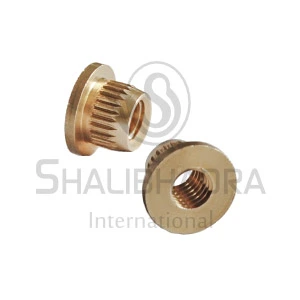 Brass Knock-in Insert Manufacturer in Bihar