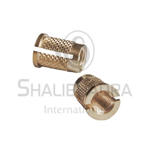 Brass Knurled Expansion Insert Manufacturer in Bihar