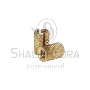 Brass Press Lock Type Insert Manufacturer in Gaya
