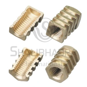 Brass Rotational Insert Manufacturer in Rajasthan