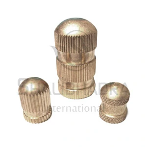 Brass Round Insert Manufacturer in Assam