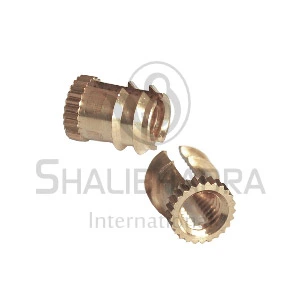Brass Self Locking Expansion Insert Manufacturer in Munger