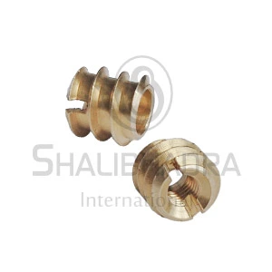 Brass Slot Drive Insert Manufacturer in Munger