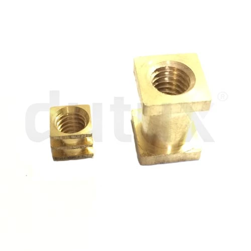 Brass Square Insert Manufacturer in India