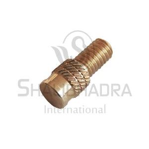 Brass Studded Press-in Insert Manufacturer in Uttarakhand