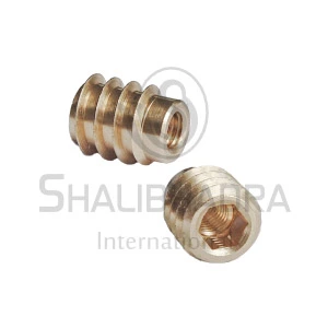 Brass Unheaded Hex Drive Insert Manufacturer in Munger