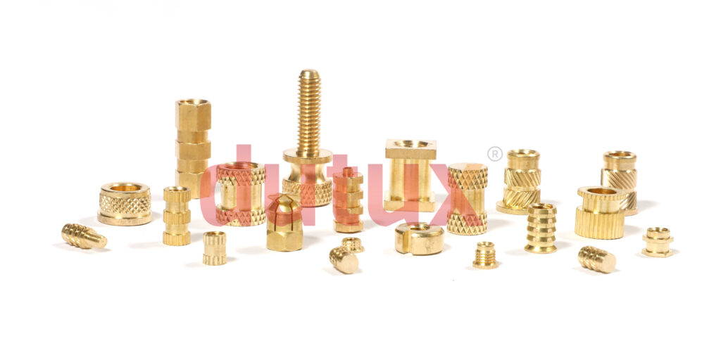 Brass inserts for plastic Manufacturer in Munger