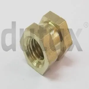 Double Hex Brass Insert Manufacturer in Odisha