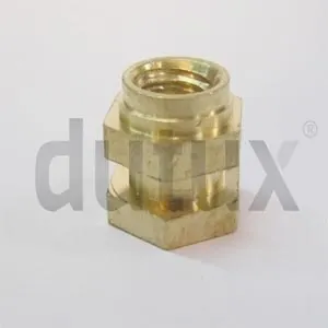 Offset Hex Brass Insert Manufacturer in Danapur