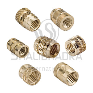 Press fit brass inserts Manufacturer in Cuttack